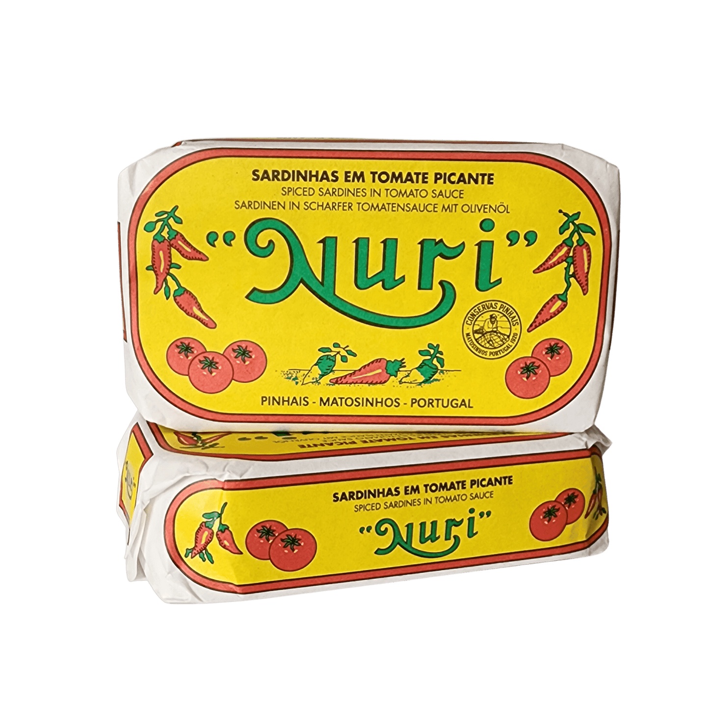 Nuri Sardinen | pikanter Tomatensauce | Pinhais | Matosinhos | Portugal