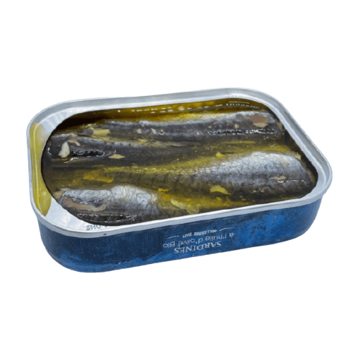 Jahrgangssardinen 2021 | Melaine Favennec | La Compagnie Bretonne des Poissons | Penmarc'h |Frankreich