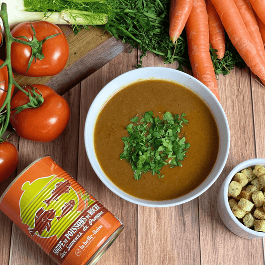 Soupe de poissons de roche | Fischsuppe mit den Aromen der Provence | La Belle-Iloise