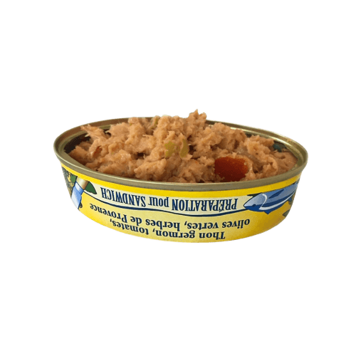 Sandwichcreme mit Thunfisch | Kräuter der Provence | La Belle-Iloise | Quiberon | Frankreich