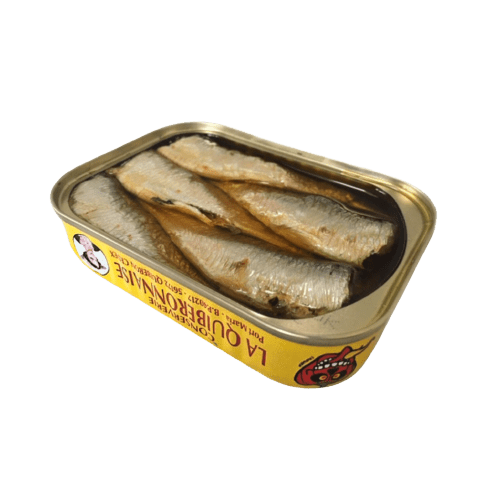Jahrgangssardinen 2019 | Sardinen Habanero Ultra Scharf | La Quiberonnaise | Quiberon | Frankreich