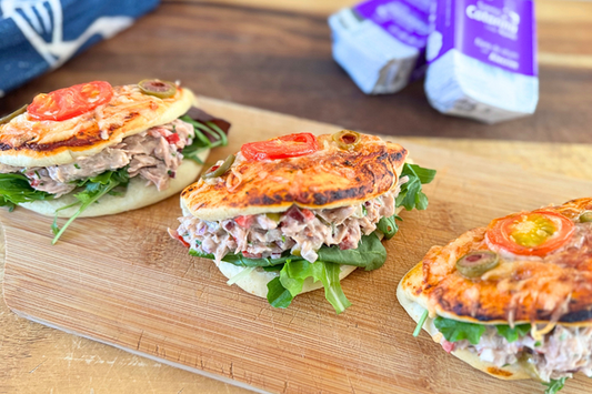 Knusprige Pizza Pockets mit Thunfisch – einfach, cremig, besonders