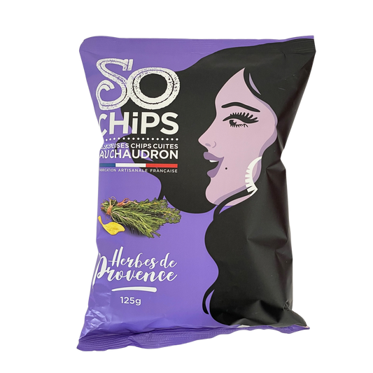 Chips | Kräuter der Provence | SO CHIPS | Frankreich