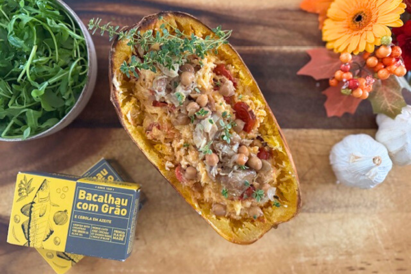 Video laden: Autumn comfort in a pumpkin