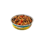 Makrelensalat | Beluga-Linsen und Balsamico | La Belle-Iloise | Quiberon | Frankreich