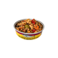Thunfischsalatmit exotischem Gemüse-Tajine | La Belle-Iloise | Quiberon | Frankreich