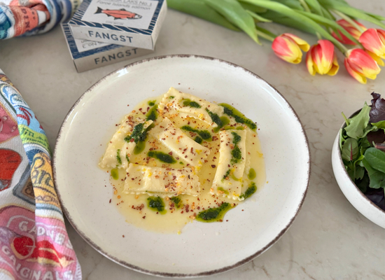 Video laden: Ravioli mit Lachs – Das komplette Video Tutorial