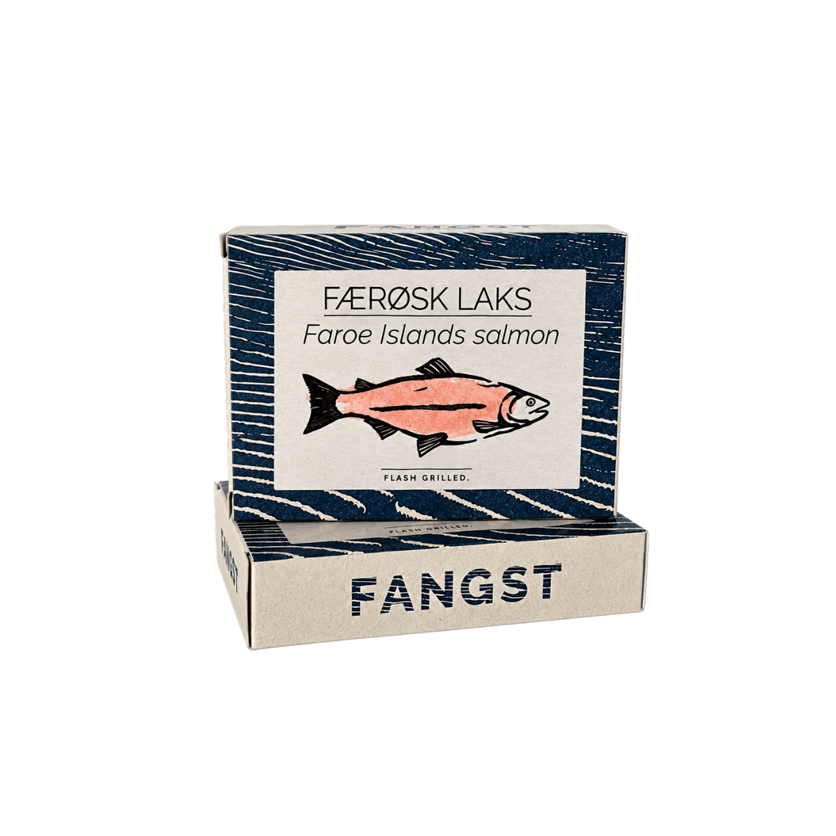 Gegrillter Lachs von den Färöer-Inseln | Fangst | København | Dänemark