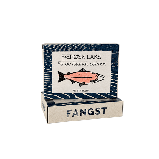 Gegrillter Lachs von den Färöer-Inseln | Fangst | København | Dänemark