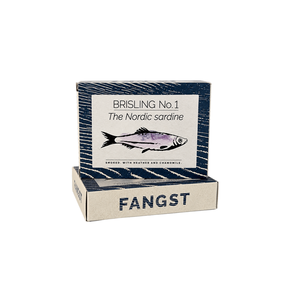 Brisling Nr. 1 | Ostseesprotte mit Heidekraut und Kamille | Fangst | København | Dänemark