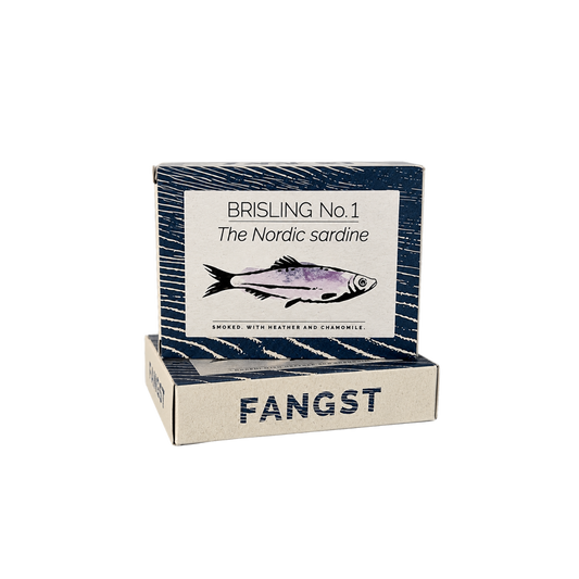 Brisling Nr. 1 | Ostseesprotte mit Heidekraut und Kamille | Fangst | København | Dänemark