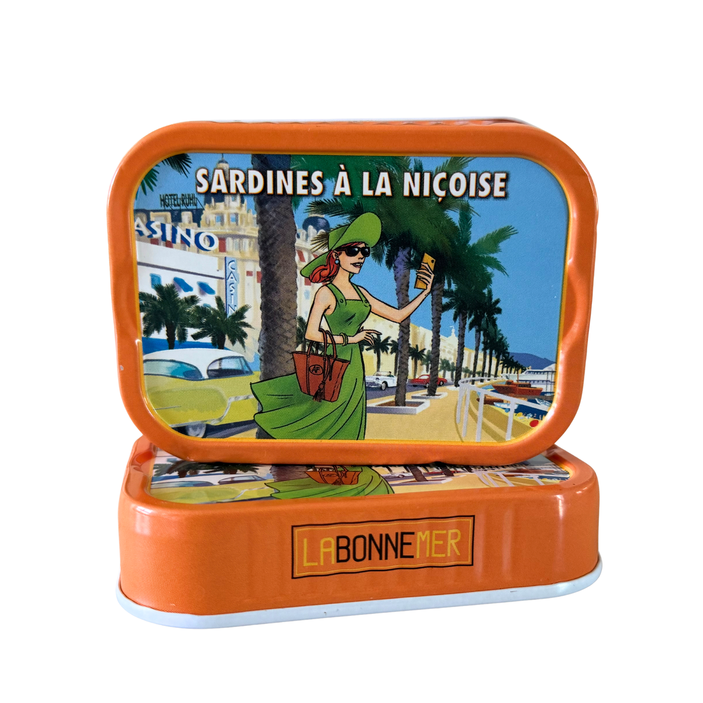 Sardinen nach Nizza-Art | Ferrigno | Port-Saint-Louis-du-Rhône | Frankreich