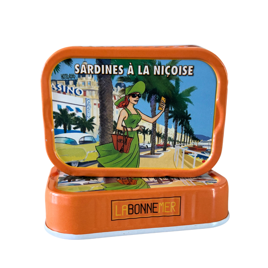 Sardinen nach Nizza-Art | Ferrigno | Port-Saint-Louis-du-Rhône | Frankreich