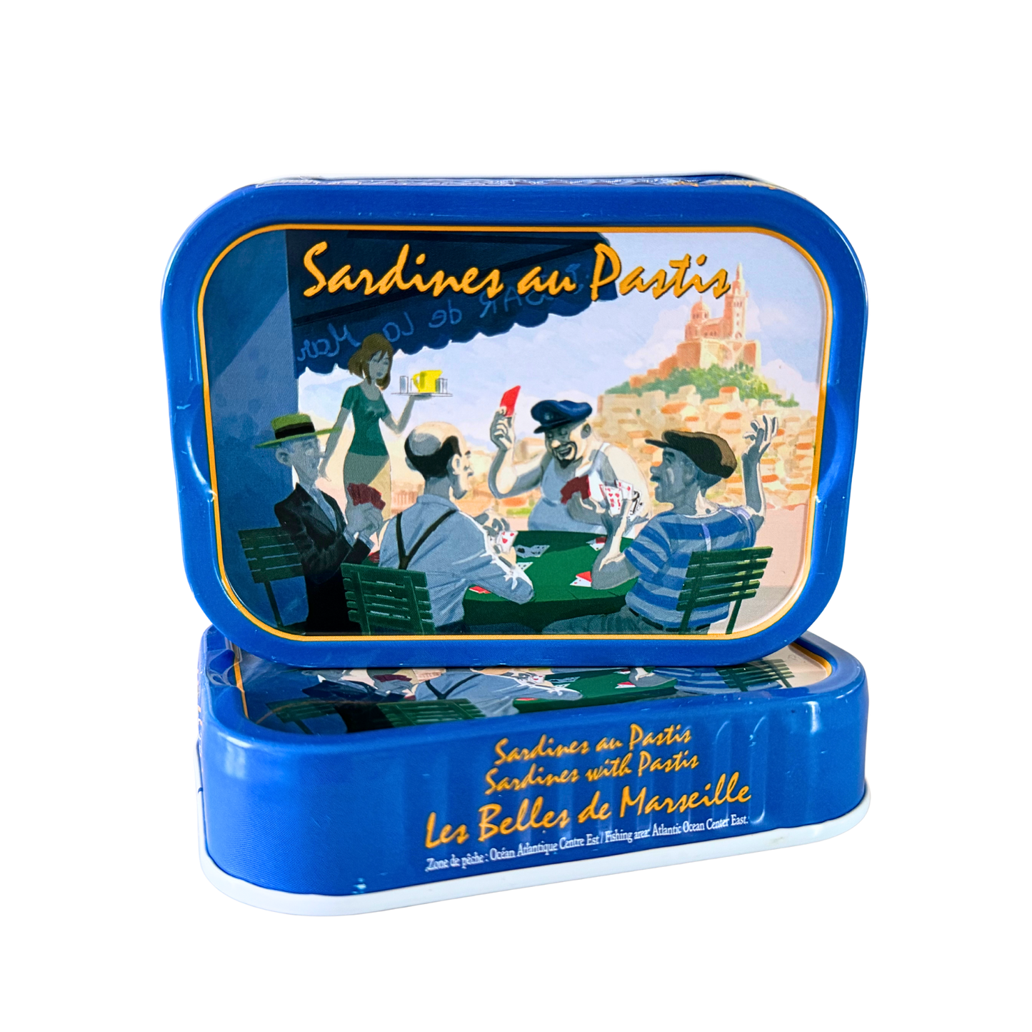 Sardinen mit Pastis | Ferrigno | Port-Saint-Louis-du-Rhône | Frankreich