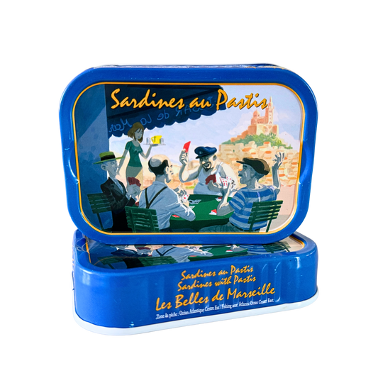 Sardinen mit Pastis | Ferrigno | Port-Saint-Louis-du-Rhône | Frankreich