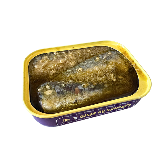 Sardinen mit Pesto | Ferrigno | Port-Saint-Louis-du-Rhône | Frankreich
