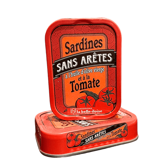 Sardinen ohne Gräten in Tomate | La Belle-Iloise | Quiberon | Frankreich