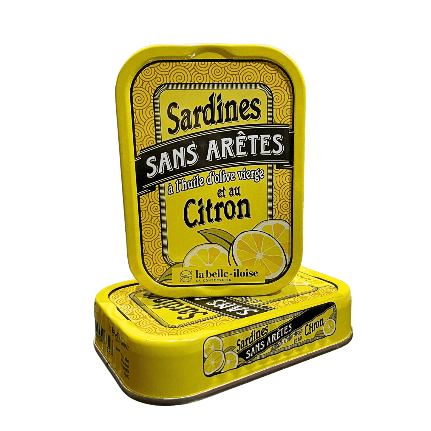 Sardinen ohne Gräten mit Zitrone | La Belle-Iloise | Quiberon | Frankreich