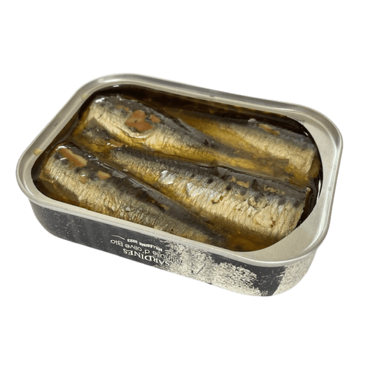 Jahrgangssardinen 2023 | Michael Weston | La Compagnie Bretonne des Poissons | Penmarc'h |Frankreich