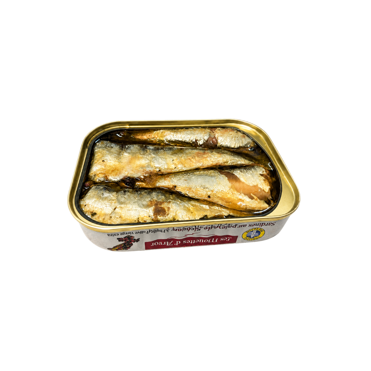 Sardinen mit Szechuanpfeffer | Les Mouettes d’Arvor | Concarneau | Frankreich