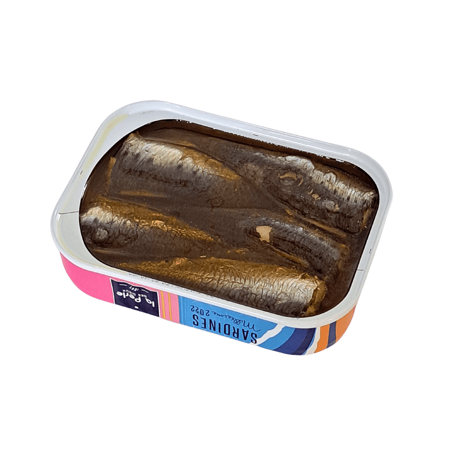 Jahrgangssardinen sardinen 2022 Solène Debies | La Perle des Dieux | Frankreich