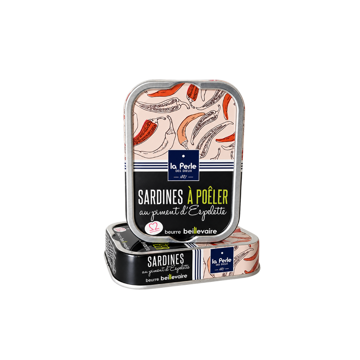 Sardinen in Fassbutter mit Piment d’Espelette | La Perle des Dieux | Frankreich