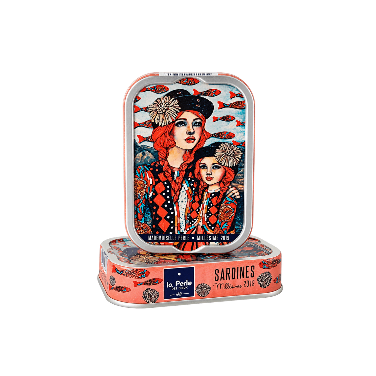 Jahrgangssardinen 2019 | Mademoiselle Perle | La Perle des Dieux | Frankreich