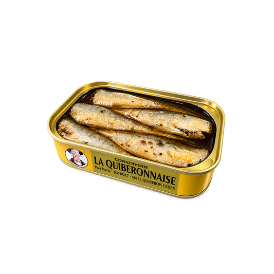 Sardinen mit Algen | La Quiberonnaise | Quiberon | Frankreich