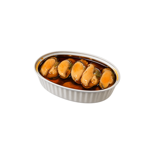 Miesmuscheln aus Galizien | mit Knoblauch und Chili | Ramon Pena | Ribadumia-Pontevedra | Spanien