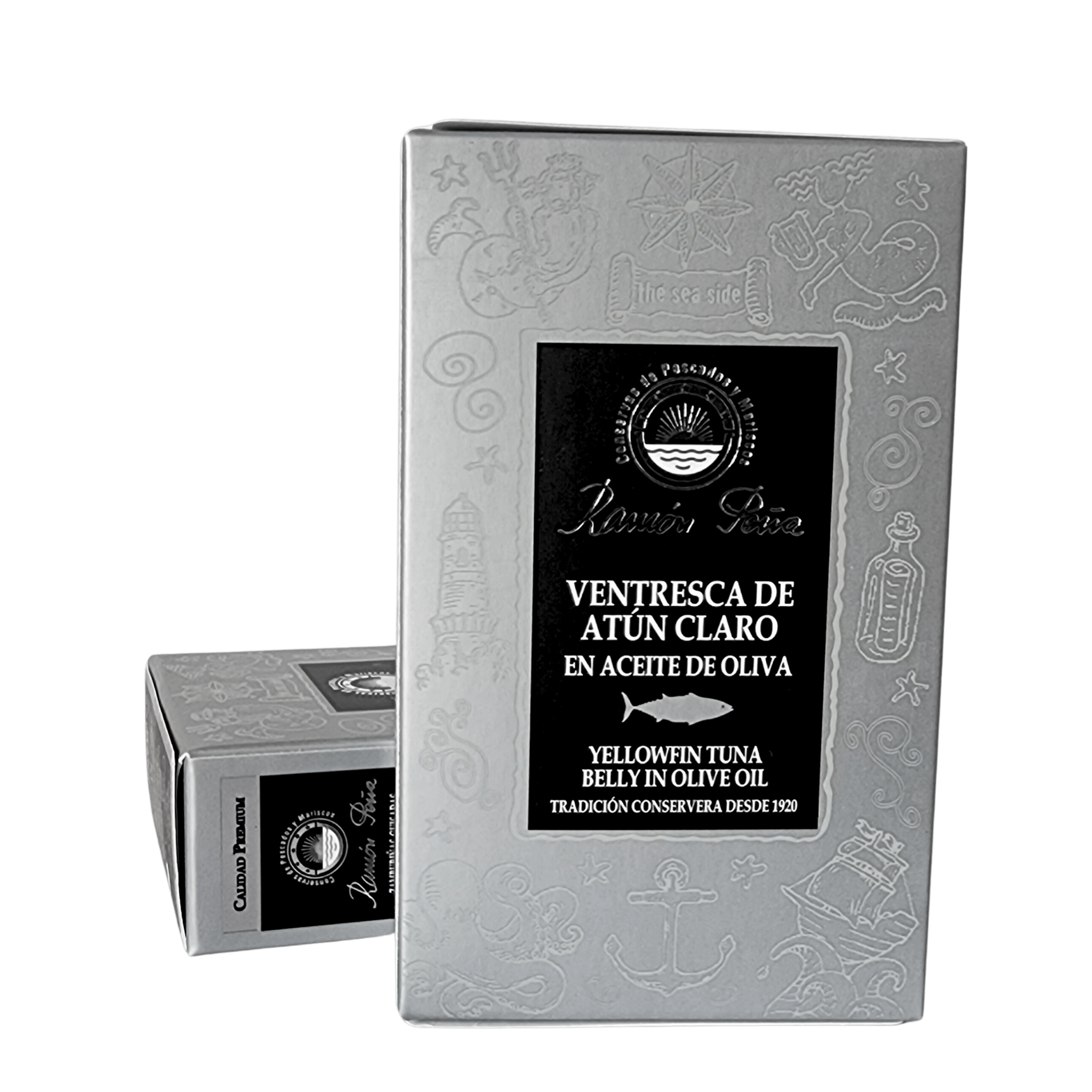 Ventresca de Atun Claro Salat mit Feigenchutney und gerösteten Feigen ... Ventresca de Atun Claro Salat mit Feigenchutney und gerösteten Feigen ...