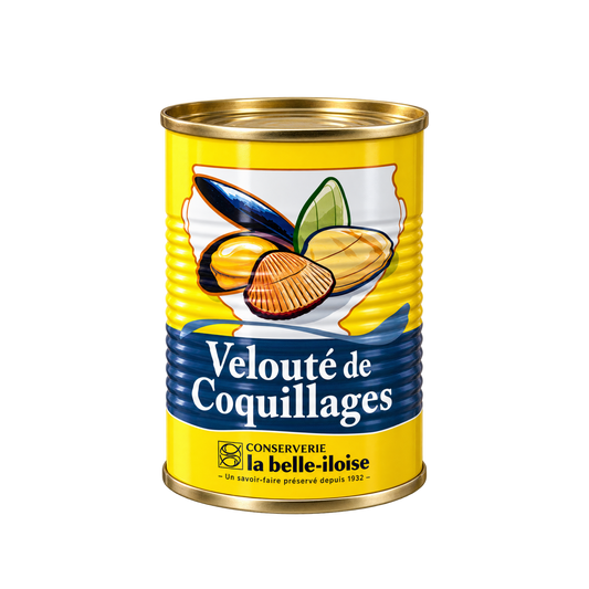Velouté de coquillages | Muschelcremesuppe | La Belle-Iloise