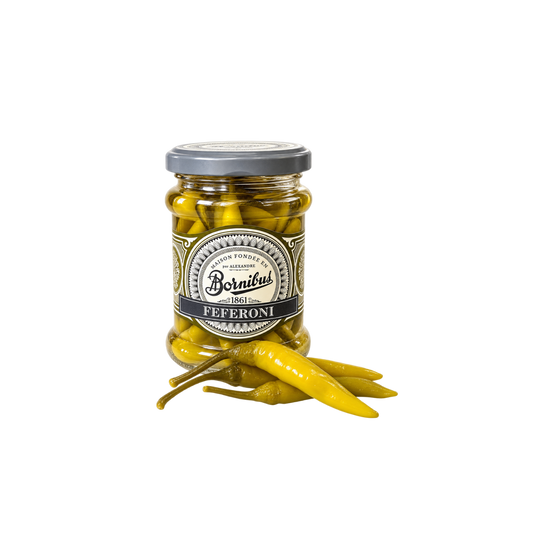 Pfefferoni - scharf | Bornibus | Frankreich