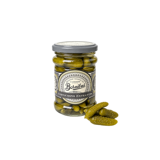 Cornichons - extra fein | Bornibus | Frankreich