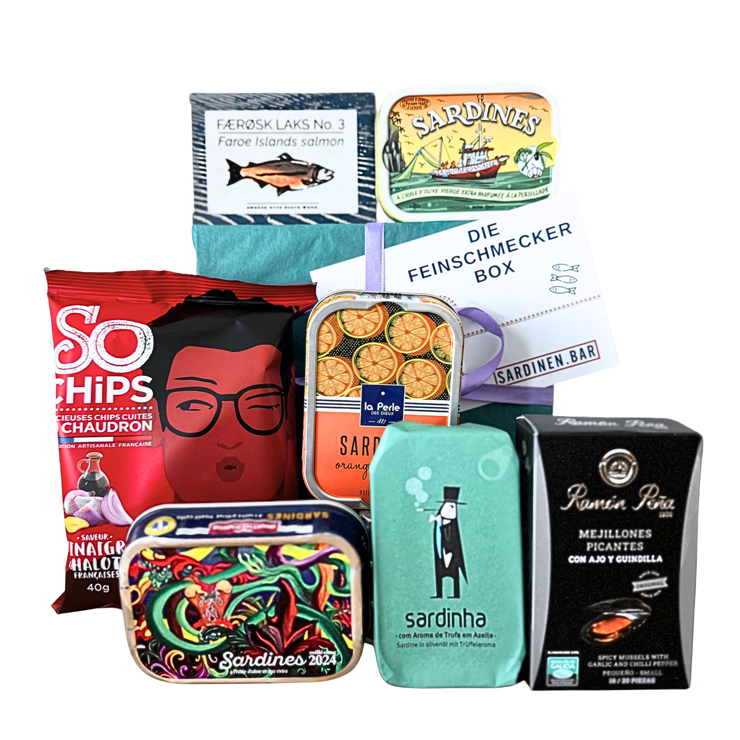 Feinschmecker-Favoriten Box