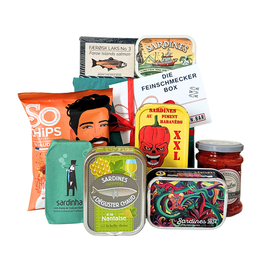 Feinschmecker-Favoriten Box