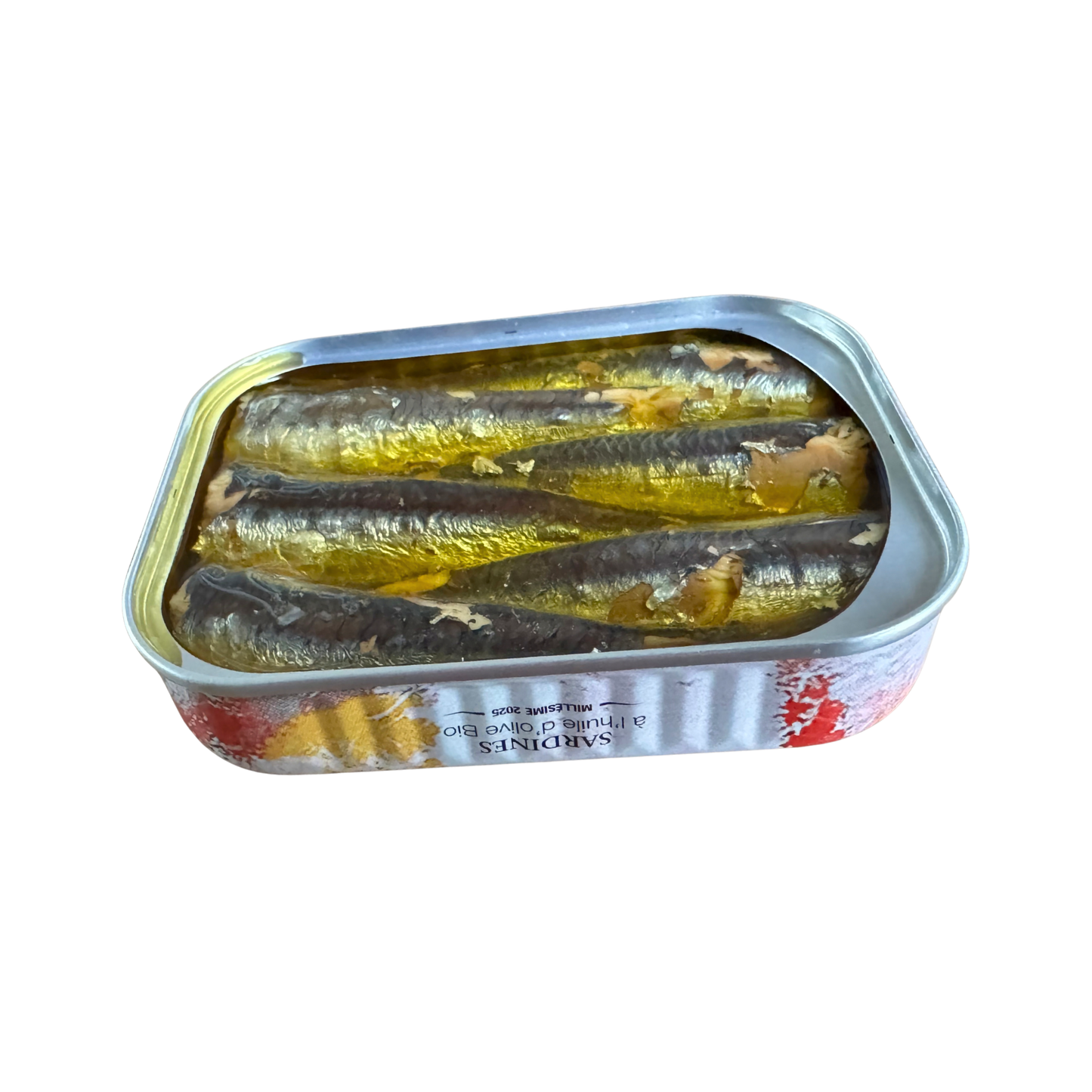 Jahrgangssardinen 2025 | „Dripping“ - Hervé Maupin | La Compagnie Bretonne des Poissons | Penmarc'h |Frankreich