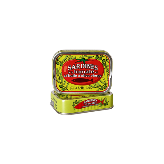 Sardinen | Tomatensauce | La Belle-Iloise | Quiberon | Frankreich