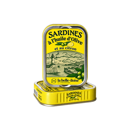Sardinen mit Zitrone | La Belle-Iloise | Quiberon | Frankreich