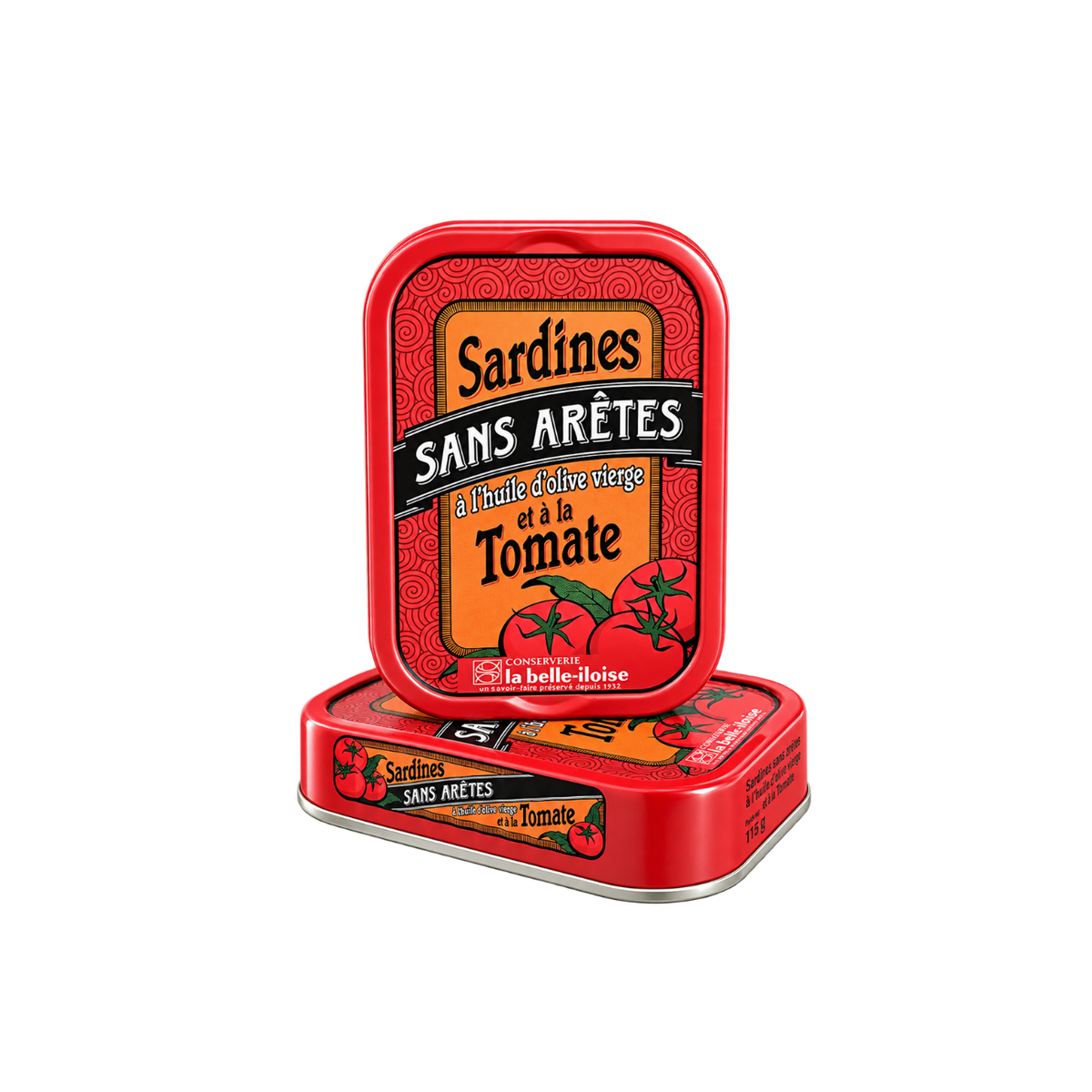 Sardinen ohne Gräten in Tomate | La Belle-Iloise | Quiberon | Frankreich