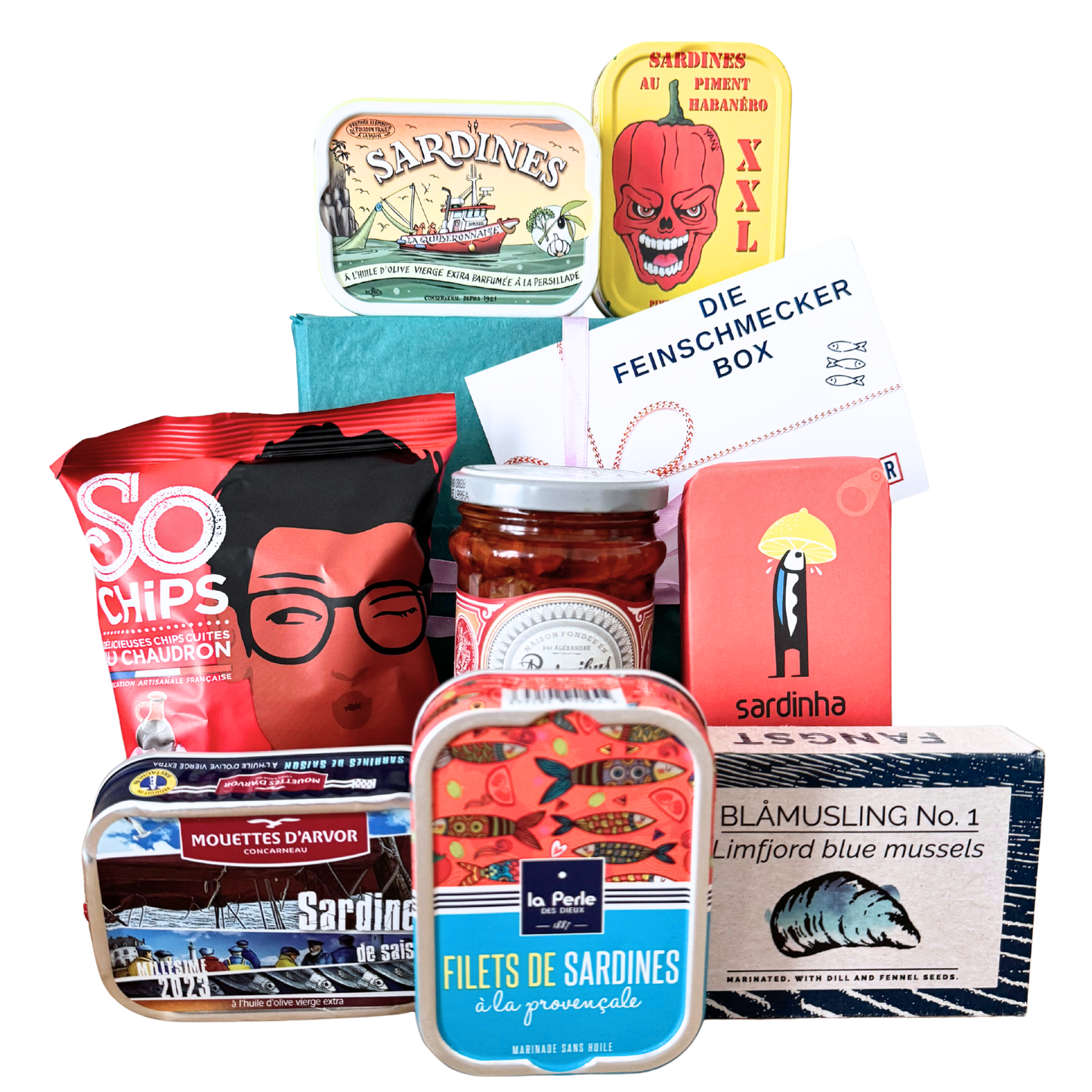 Feinschmecker-Favoriten Box