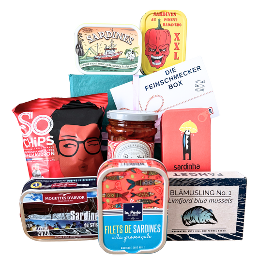 Feinschmecker-Favoriten Box