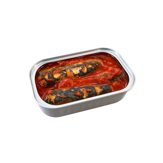 Sardinen in Tomatensauce mit Olivenöl  | Sardinha | Portugal
