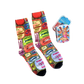 Sardinen Socken Nr.2 – Retro Dosen