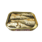 Sardinen | schwarzer Tapenade| La Belle-Iloise | Quiberon | Frankreich