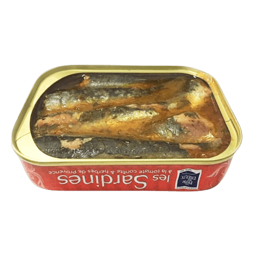 Sardinen | konfierten Tomaten & Kräutern der Provence | La Perle des Dieux | Frankreich 
