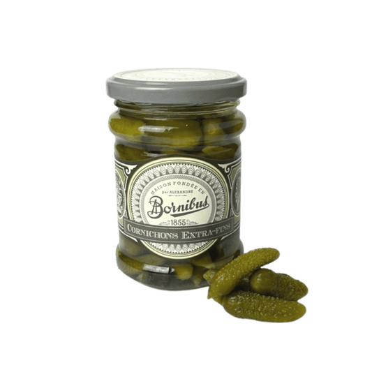Cornichons - extra fein | Bornibus | Frankreich