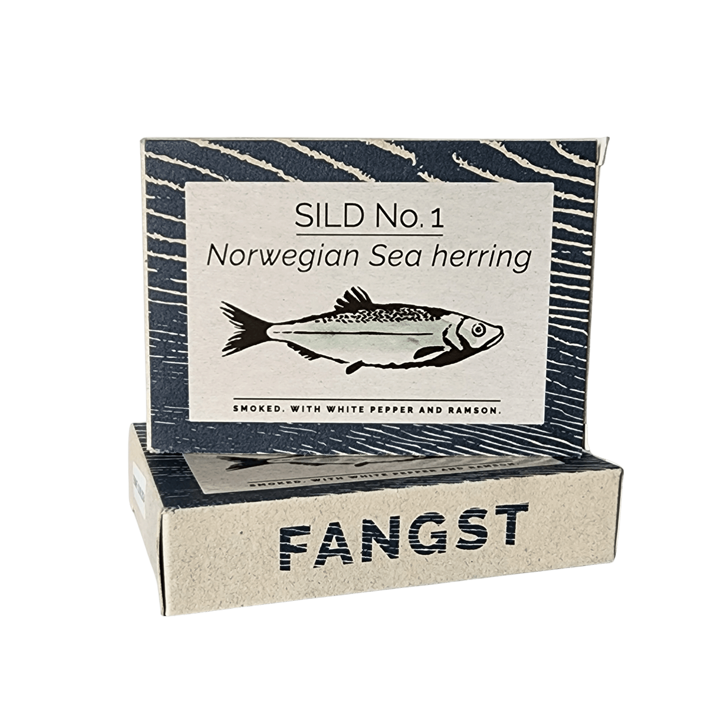 Norwegischer Seehering | Geräuchert | Weißer Pfeffer & Bärlauch | Fangst | København | Dänemark