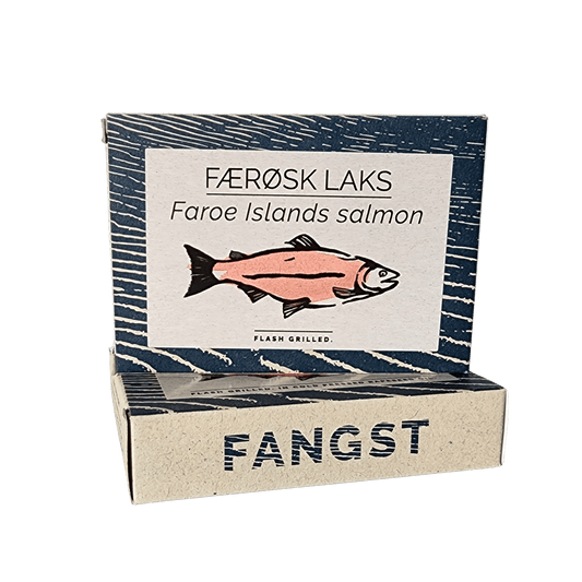 Gegrillter Lachs von den Färöer-Inseln | Fangst | København | Dänemark