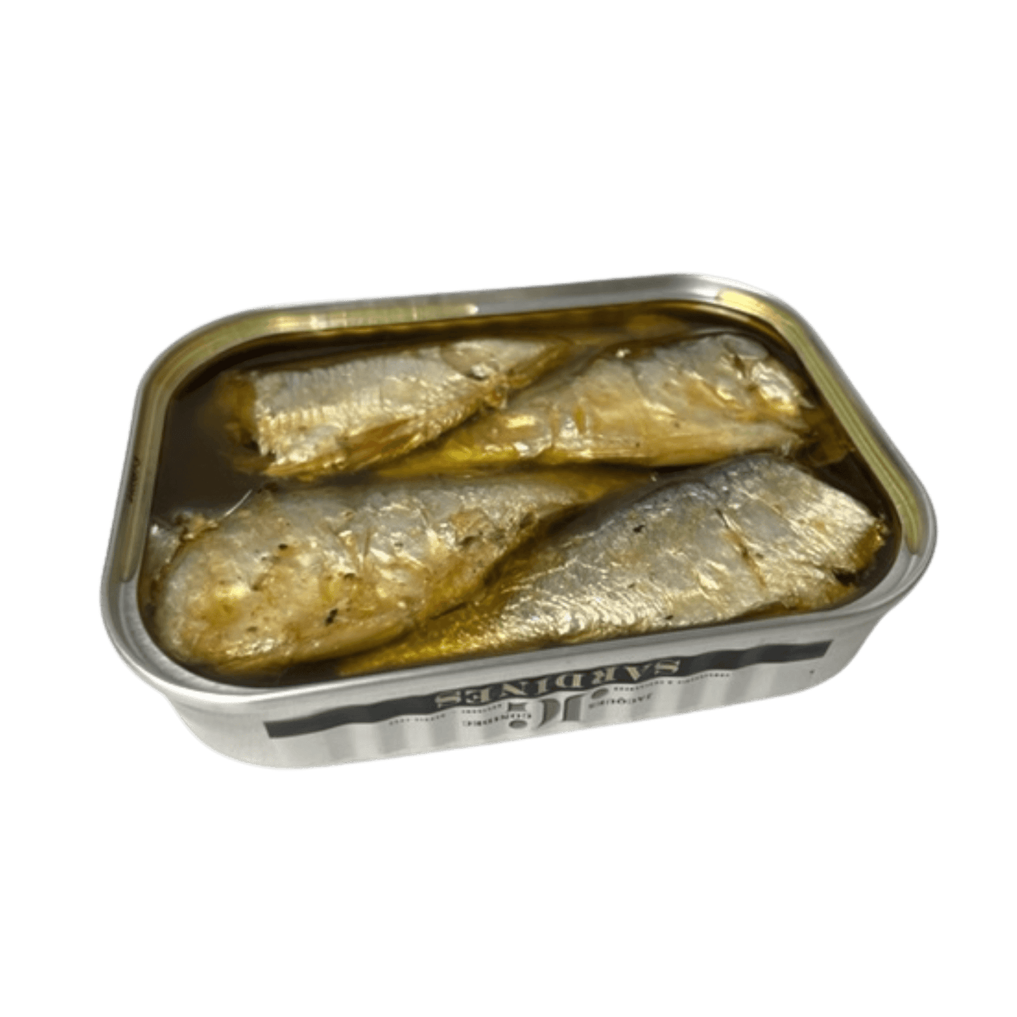 Sardinen ohne Gräten in Olivenöl | JG - Jacques Gonidec | Concarneau | Frankreich