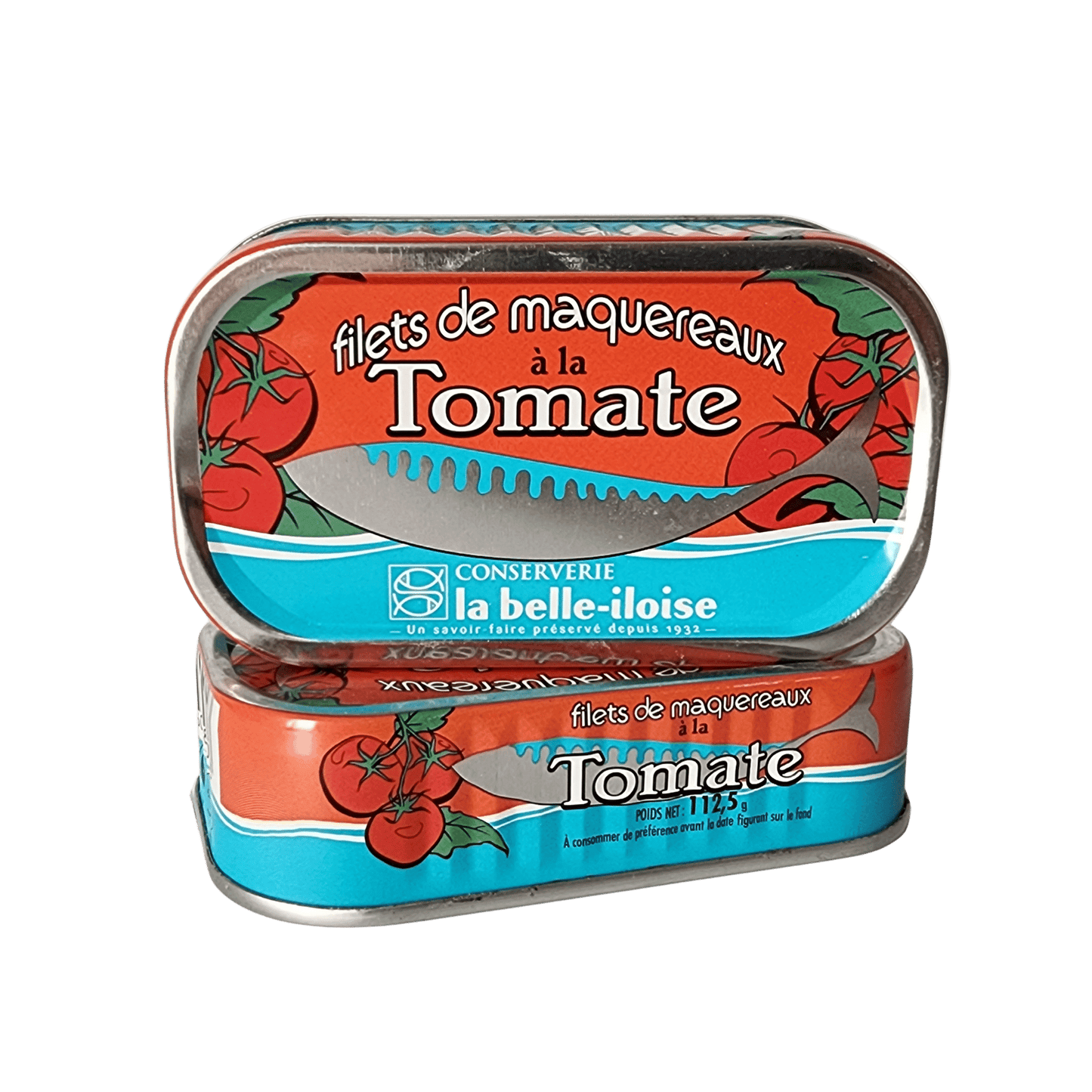 Makrelenfilets in Tomatensauce | La Belle-Iloise | Quiberon | Frankreich